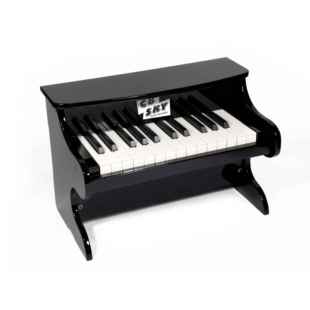 高档C 儿童钢琴30键质玩具迷你小钢琴初宝宝女孩礼物男孩 B木SKY