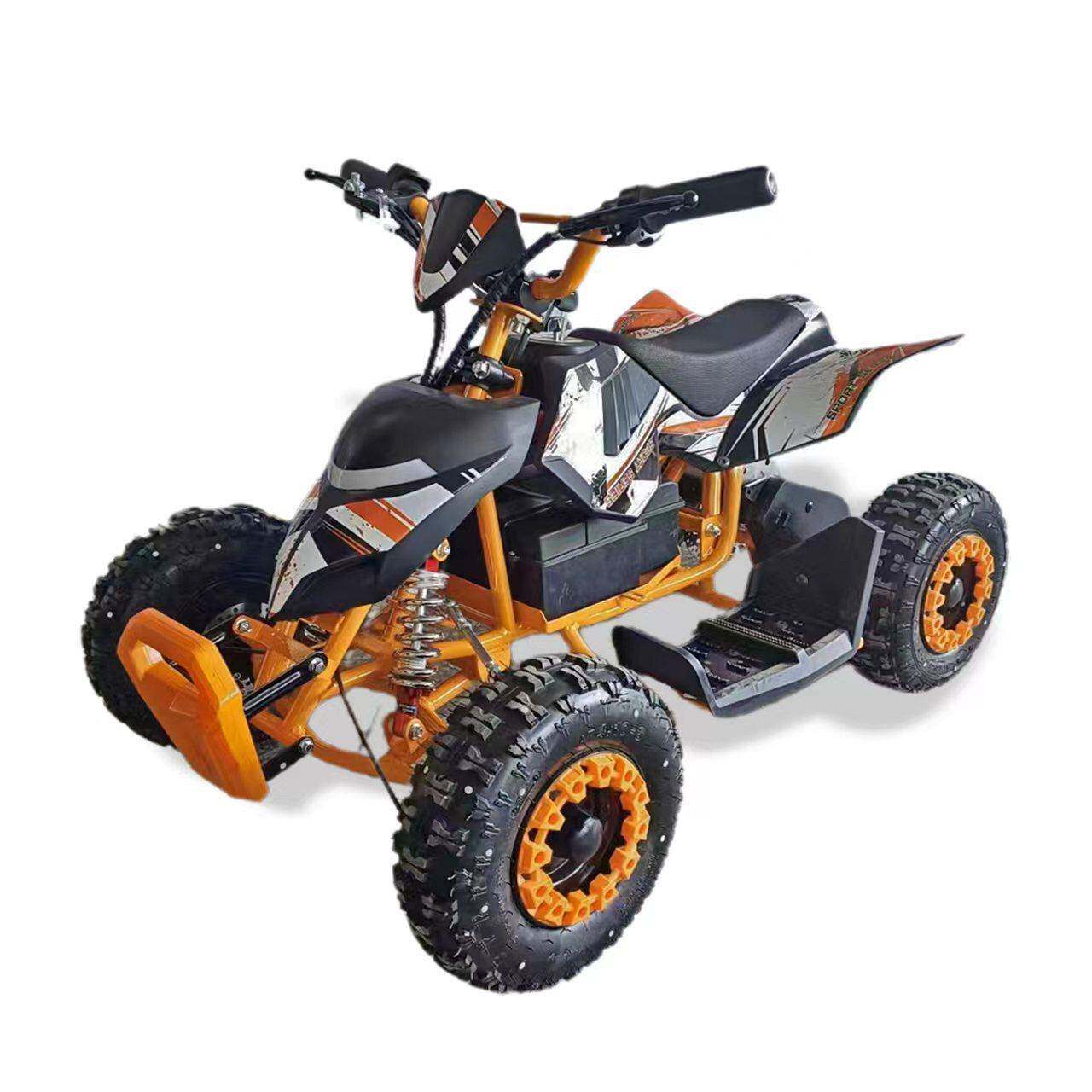 新款四轮车500w电动迷你小四轮电动沙滩车可出口quadatv