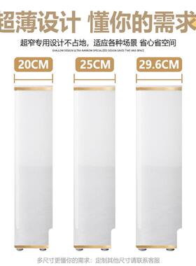 薄轻奢型餐边柜小户窄简靠墙岩板20超烤漆厨房储藏25玄UCC关收纳