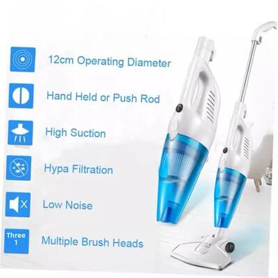650W Corded Handheld Vacuum Cleaner 14kPa Portable for Home