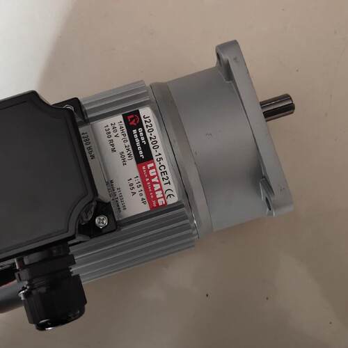 纸箱成型电机LY齿轮速机J220-200-15-CE2T封箱机打包