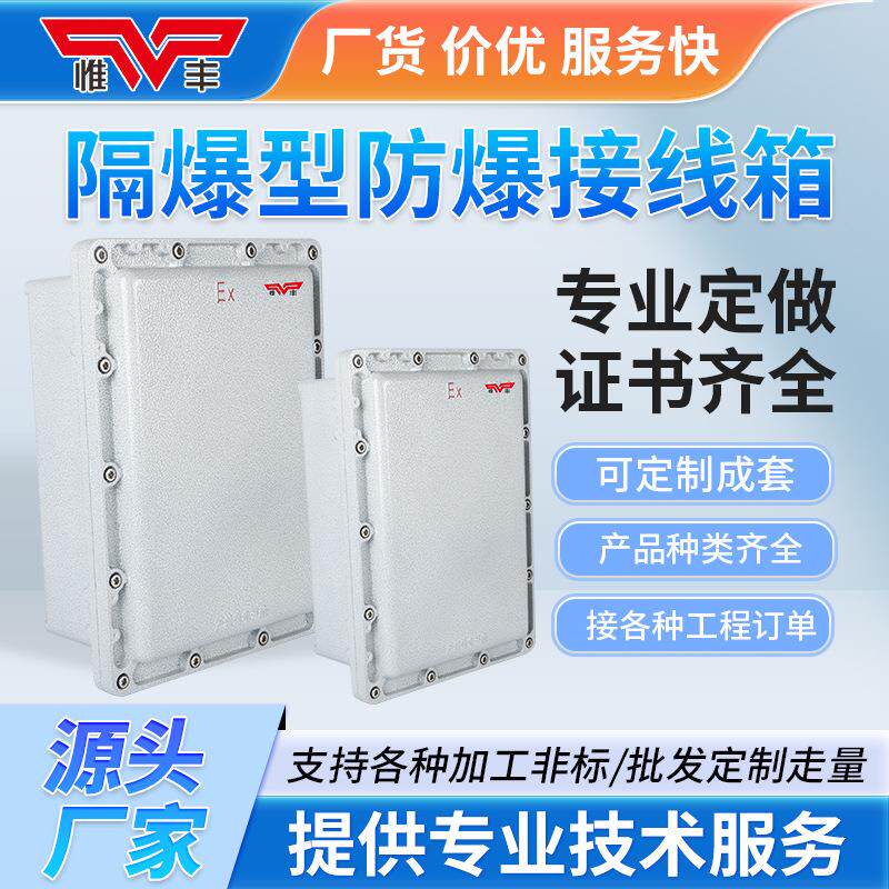 防爆接线箱配电箱仪表柜源插座端子控制按钮开关盒检修成套