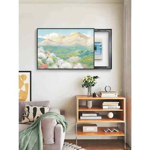 山花浪漫装电表箱QWL3143饰画225新款风景强弱配电箱电闸盒0挡遮