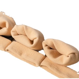 秋季 过膝袜套女假透肉护腿加厚加绒透肤保护膝丝袜美腿高筒袜