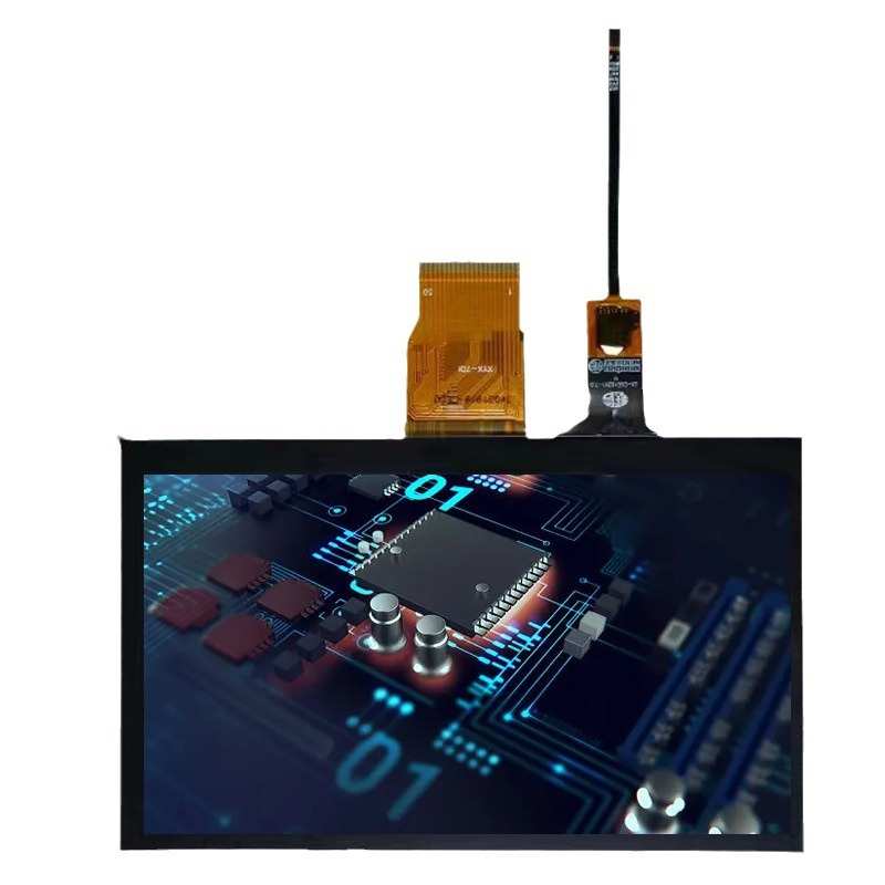7寸 全视角TFT-LCD液晶屏1024*600 接口RGB/TTL 40pin