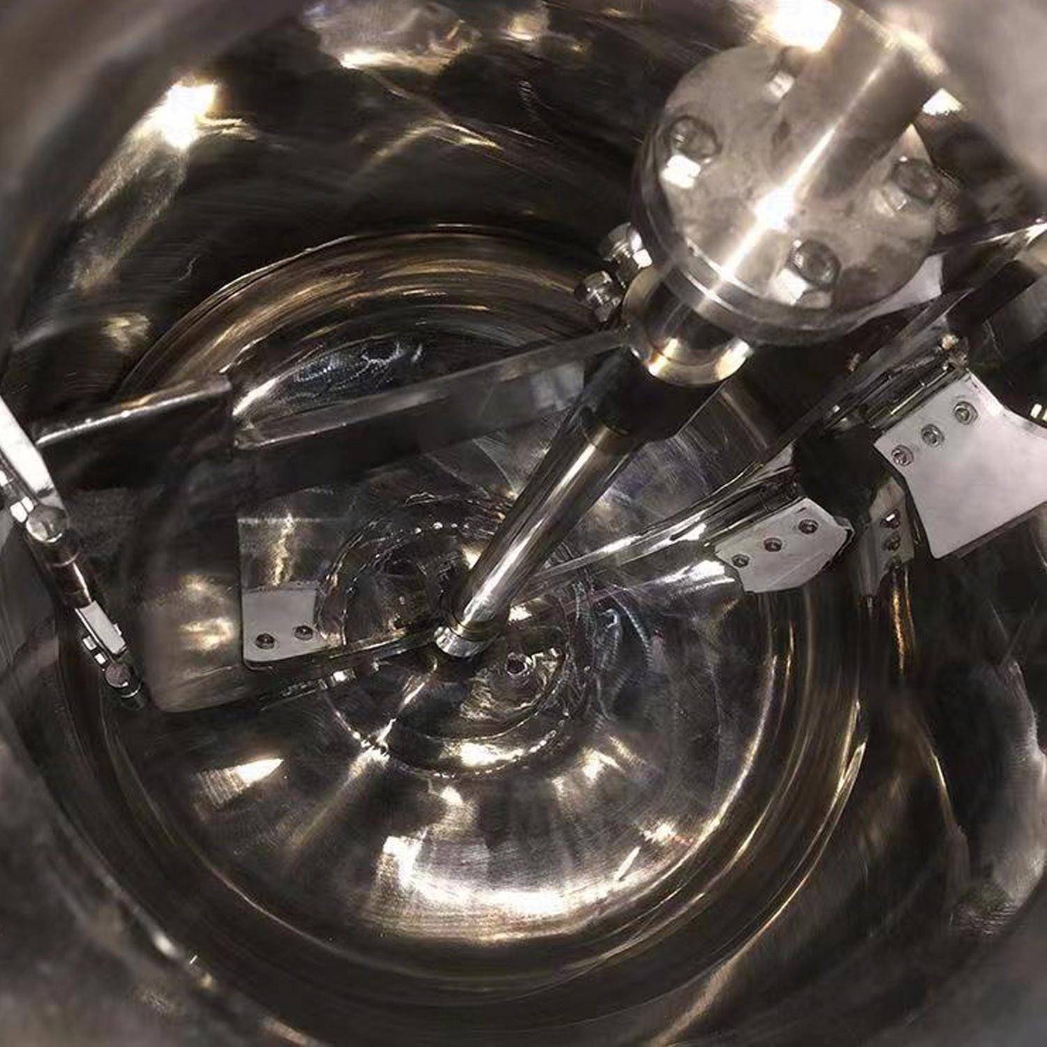 加工膏液锚式搅拌器轻膏浆式慢速刮底挂壁框式搪瓷耐腐蚀