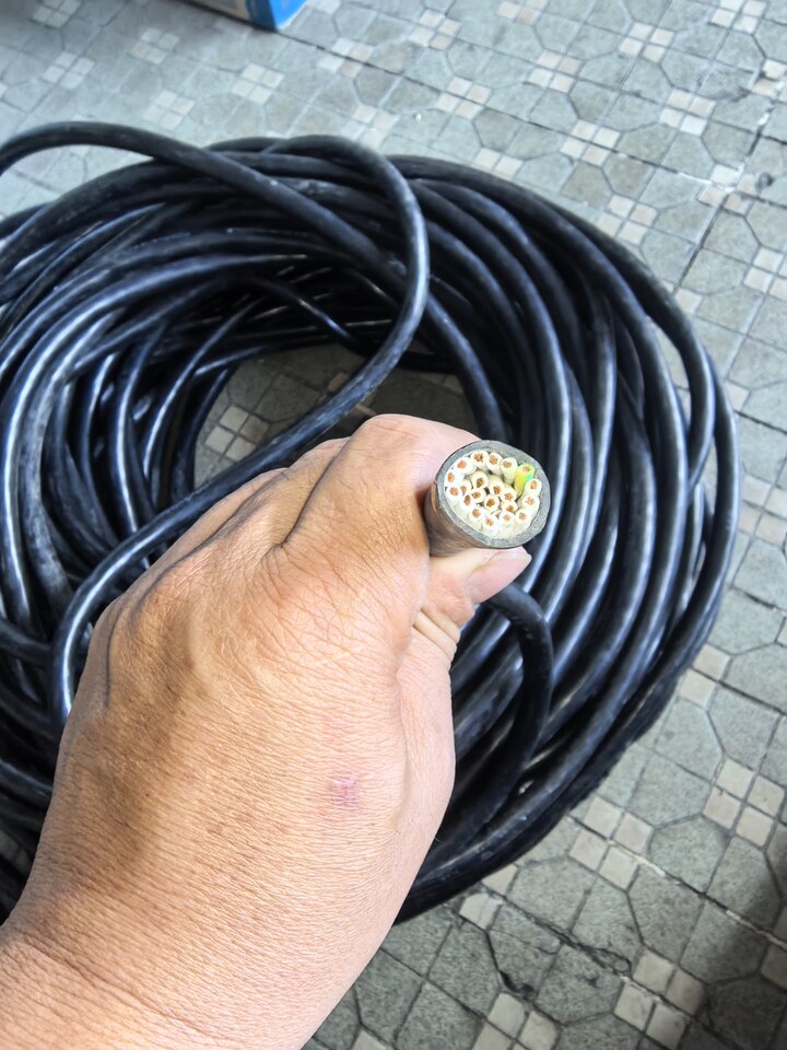 4月25日惠州处置工程剩余全新控制线24条芯X0.5铜芯线约53米左右起拍价为每米单价以实际长度为准网络拍卖公告