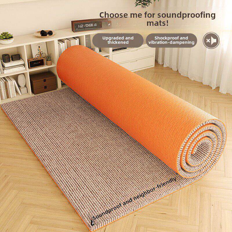 家用卧室吸音地毯加厚楼层超强专业隔音减震跑步机架子鼓静音地垫