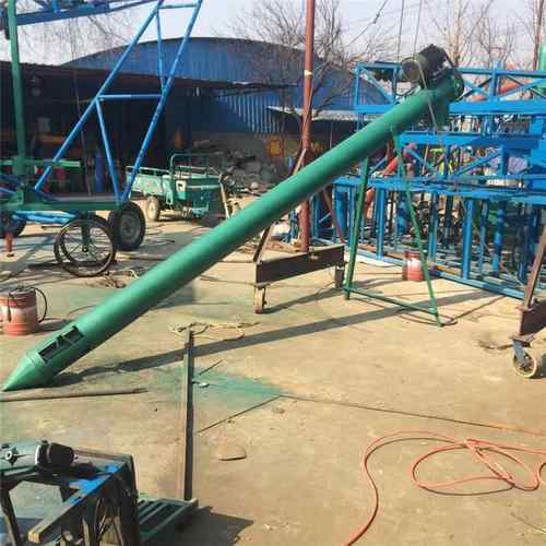 海口潜污排水泵螺旋抽污机价格简单好用沼气池抽污机