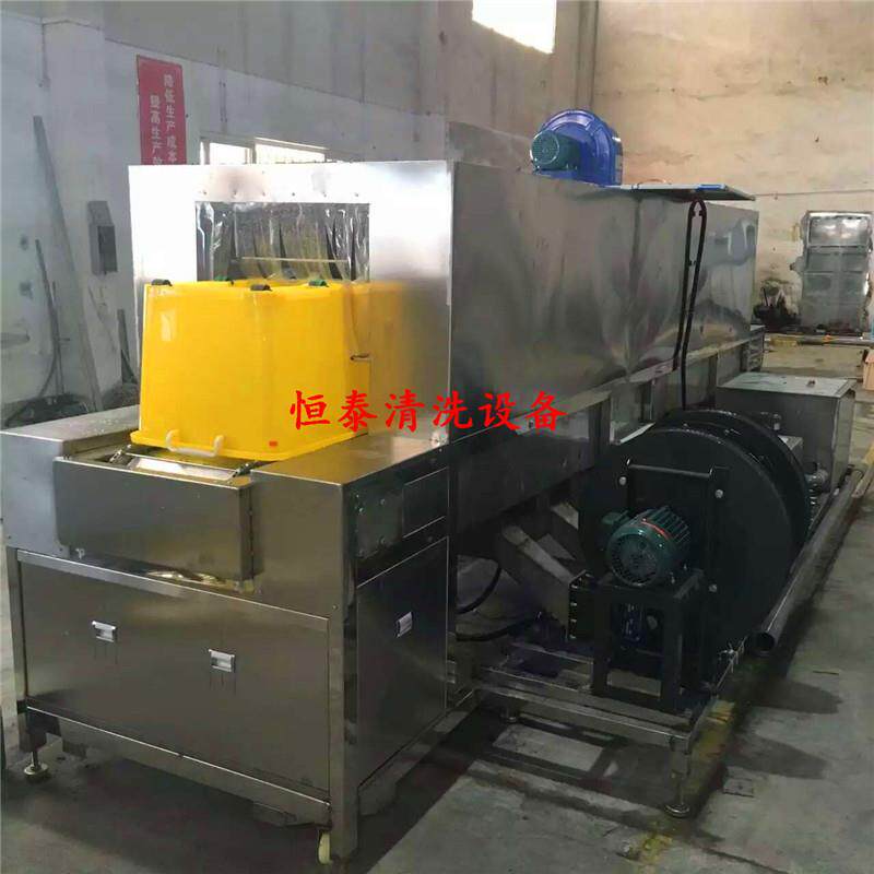 周箱清通网水果筐清过式喷淋除油清洗烘转干线 本来生活用菜筐水
