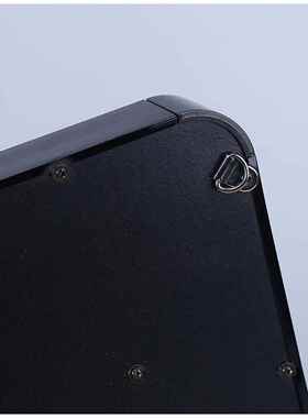 电光子钟数码LD电温湿度6040子钟夜数字客厅E创意钟