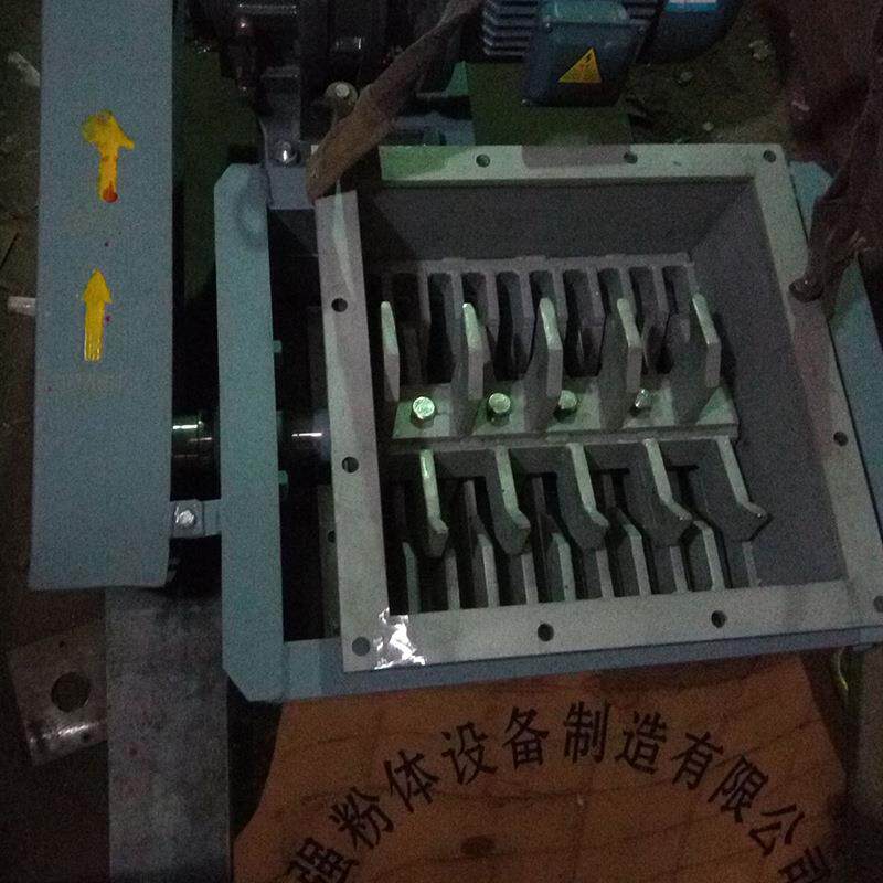 烘干板块破碎打散阀，粉体解聚分散设备，吸潮板结料破块碎渣机