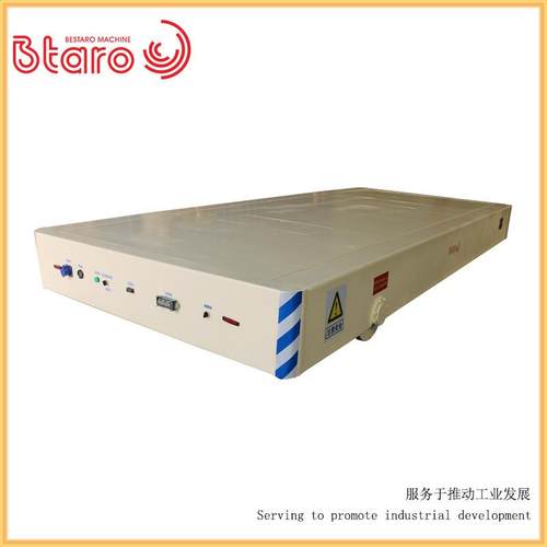 重载不变形大吨位电动搬运车厂内无轨地爬车制造厂家