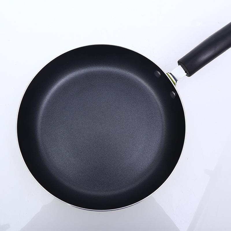 新款直销铝锅煎锅平底锅少烟韩式麦饭石不沾锅多用煎蛋锅礼品