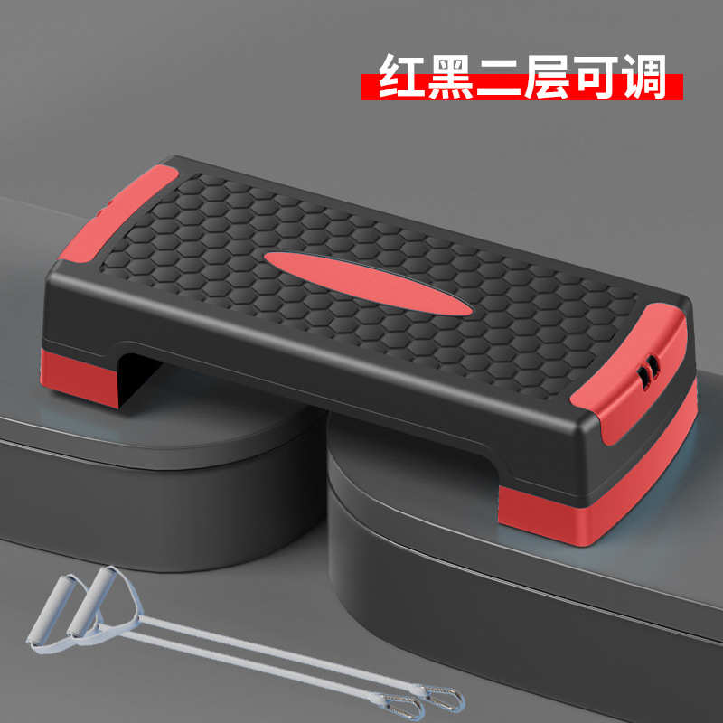 韵律操跳健身运动可调踏板瑜伽节有氧教私踏板家用踏板