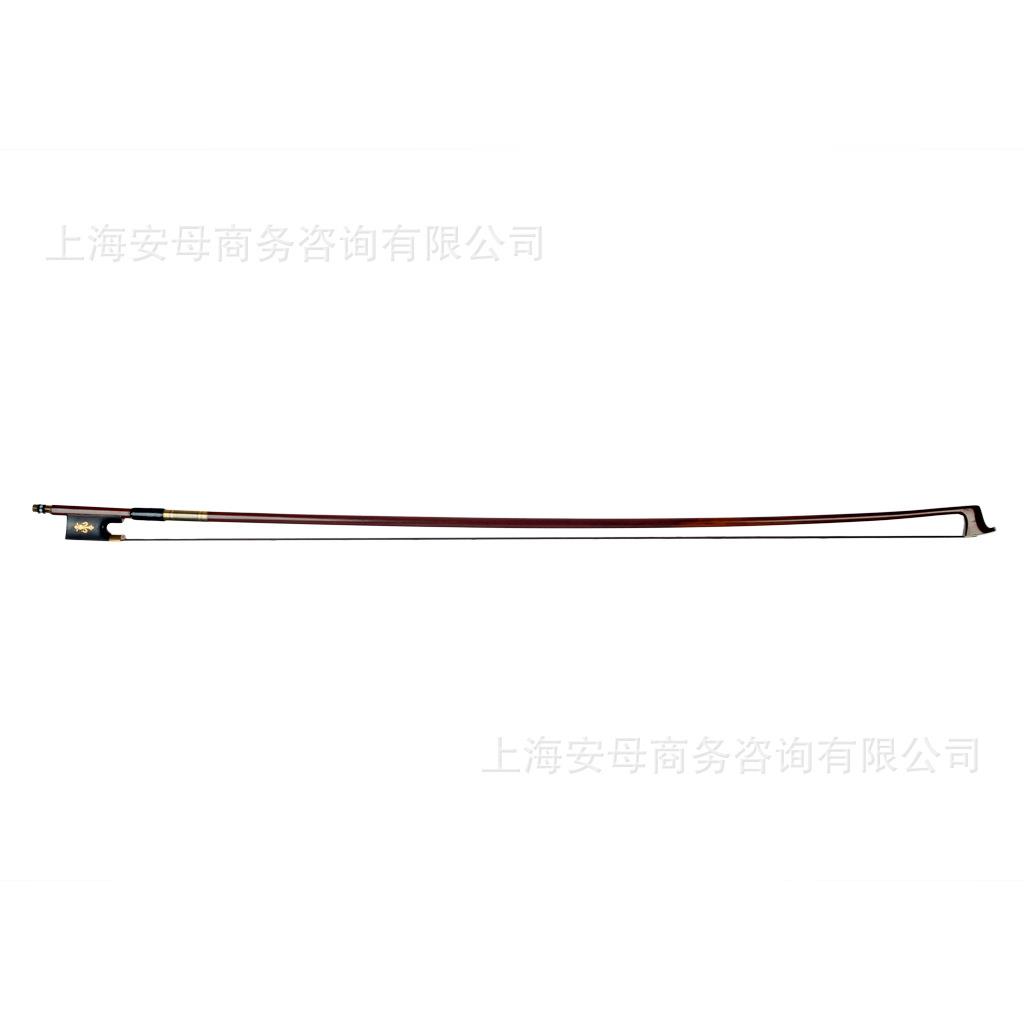 专业苏木小提琴弓4-4手工小提琴琴弓内蒙真黑马尾提琴弓杆