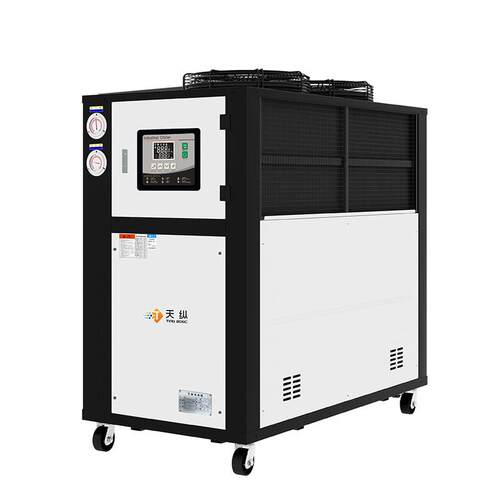 肯道工业冷水机3P风冷式冷水机5匹循环吹塑冻水机制冷机注塑模具