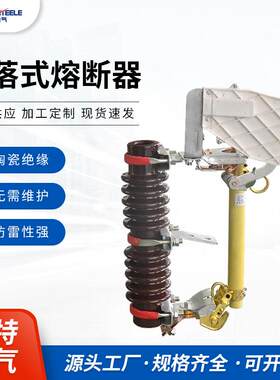 电气跌落式熔断器RW10F-12/200A户外型结构合理厂家供应