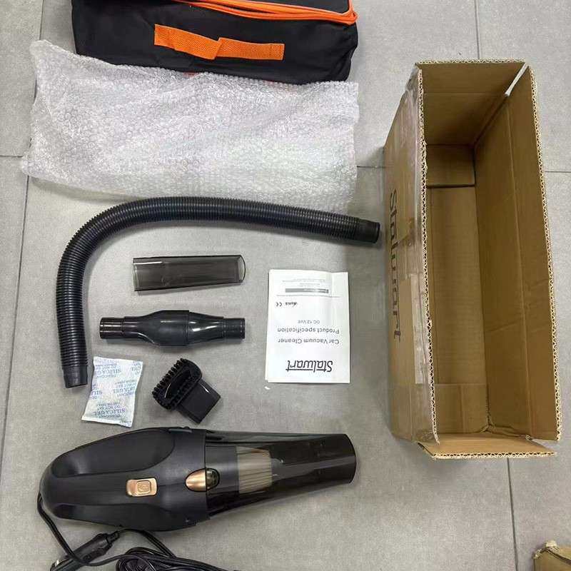 车载吸尘器车用有线12V汽车家用手持小型车内大功率迷你