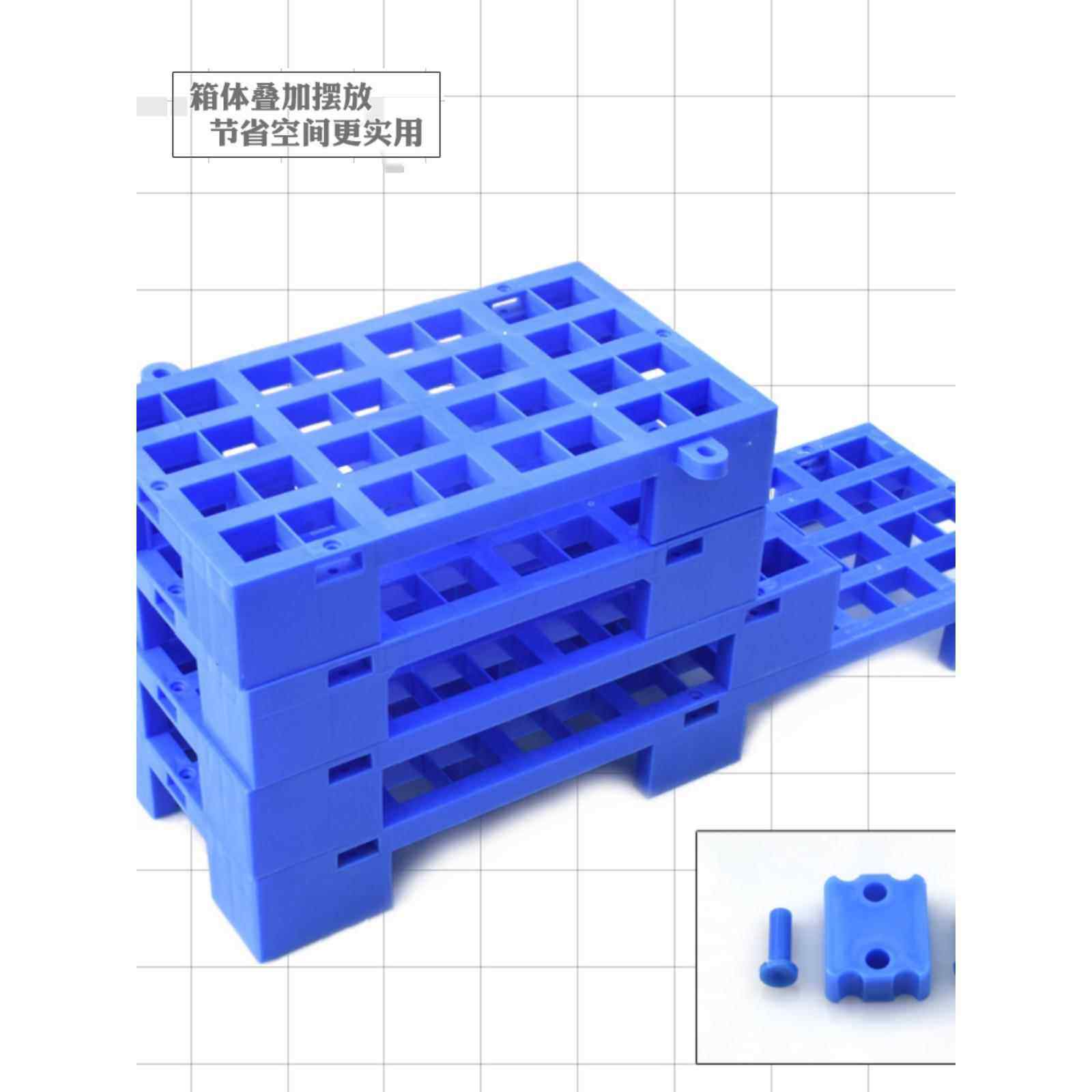 塑料垫板防潮板网格组合式垫仓板仓库托盘地台板小货架垫脚板羽佳,商业/办公家具,仓储货架,淘宝优惠券,粉丝福利购,淘宝优惠卷