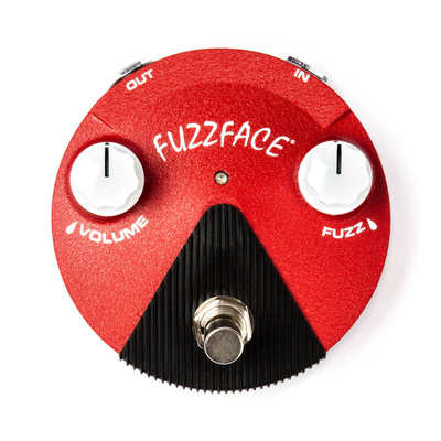 DUNLOP FUZZ FACE FFM1 FFM2 FFM3 FFM6迷你法兹电吉他单块效果器