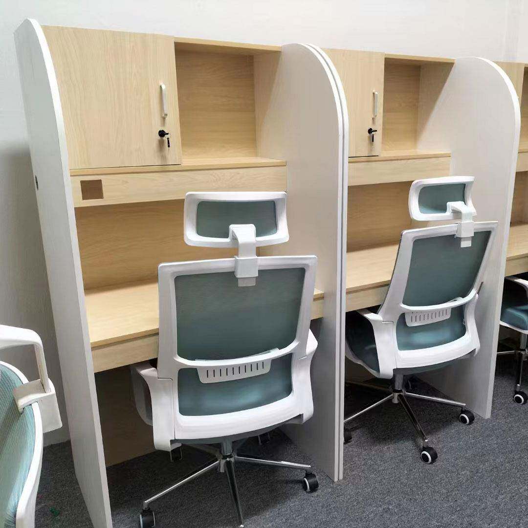 考研培训桌国学桌实木电脑桌现代简约