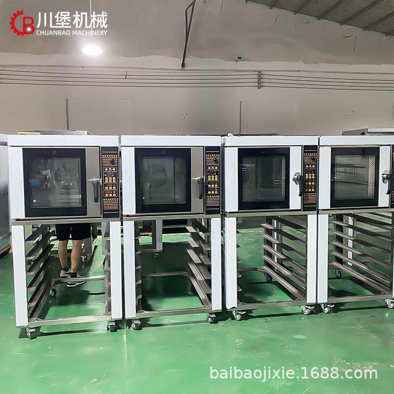 川堡热循环风炉烤箱商用大型月饼蛋糕面包烘焙专用蛋挞热风电烤箱