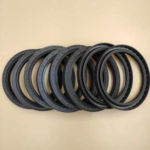 6BAUMSLX7 6BABSL10 CFW氟胶旋转骨架油封BAUMX7