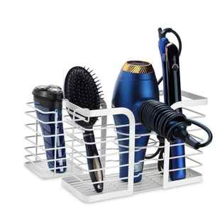 可挂架吹风机挂壁挂浴室筒新款 吹风机架子粘贴黑色2023风年