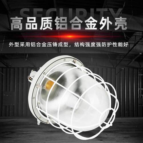 隔爆BCD防爆灯100/125/200/250W矿山工厂仓库节能灯车间用防爆LED