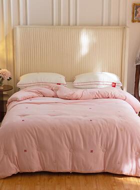 %2婚0蚕丝棉被结婚喜被YF-DB-20婚庆春秋季新喜字冬被四加厚保暖