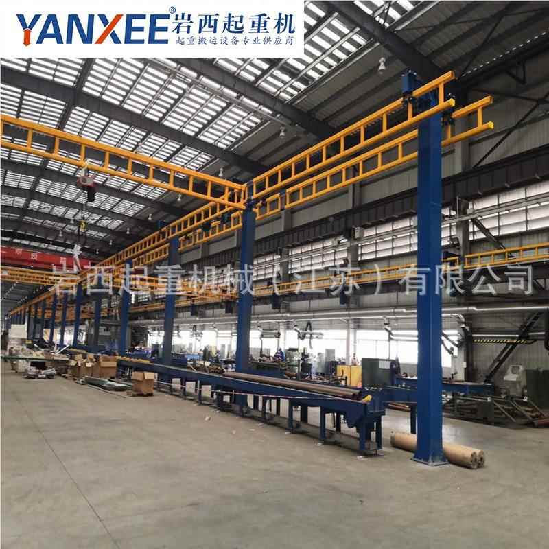 行吊柱CGE式起重机/组KBK刚性合式道天车轨/行车性轨道小刚型桁架