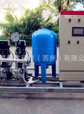 小区工厂成套生活恒压变频供水系统设备 变频器的恒压供水系统