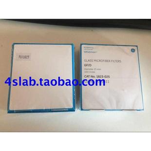 025 Whatman D玻璃纤维滤膜滤纸1823 090 1823 047
