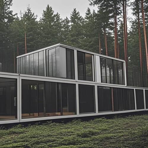 沈阳住人集装箱移动房集成房屋简易工地临时房快拼箱家用活动板房