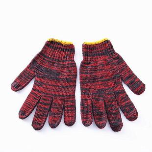 20包双保手套·邮加厚1耐磨花纱劳线手套均码 通用 84件棉纱均码