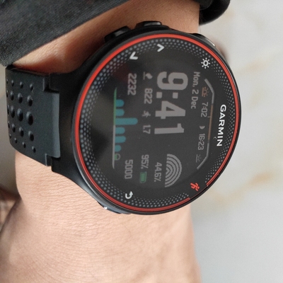 Garmin佳明Forerunner 235实例评测图文解说