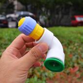 自来水管硬管对接软管胶管快速卡扣PPR硬管转换接头软硬管接头