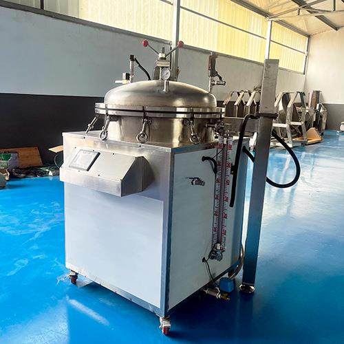 小型杀菌锅牛肉熟食烧鸡牛肉杀菌锅反压高温高压宠物食品灭菌机