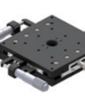 高精度LY100-LB超薄微调平台XYSPG100交叉导轨位移平台滑台