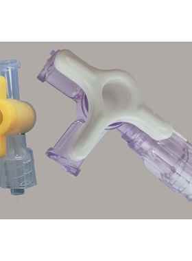 D062 鲁尔接口两通/三通伐/考克伐截流阀、 SPE固相萃取柱控制阀