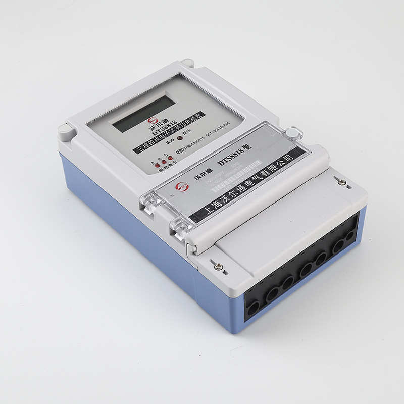 厂家直销现货液晶显示高精度低功耗液晶款新农网型380V三相电表