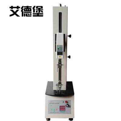 艾德堡HSV-500/1000N电动立式单柱测试台推拉力计端子拉压试验机