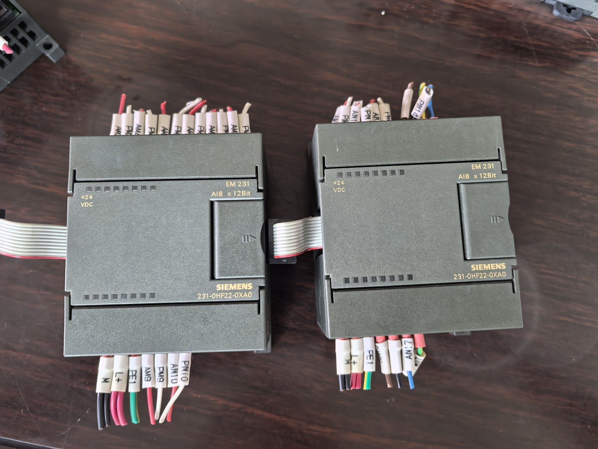 西门子EM231模拟量输入模块，型号6ES7 231-0HF