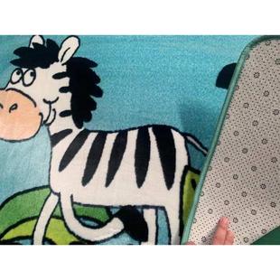 2*1.4M 户外沙滩野营居家适用拉绒防滑儿童地毯