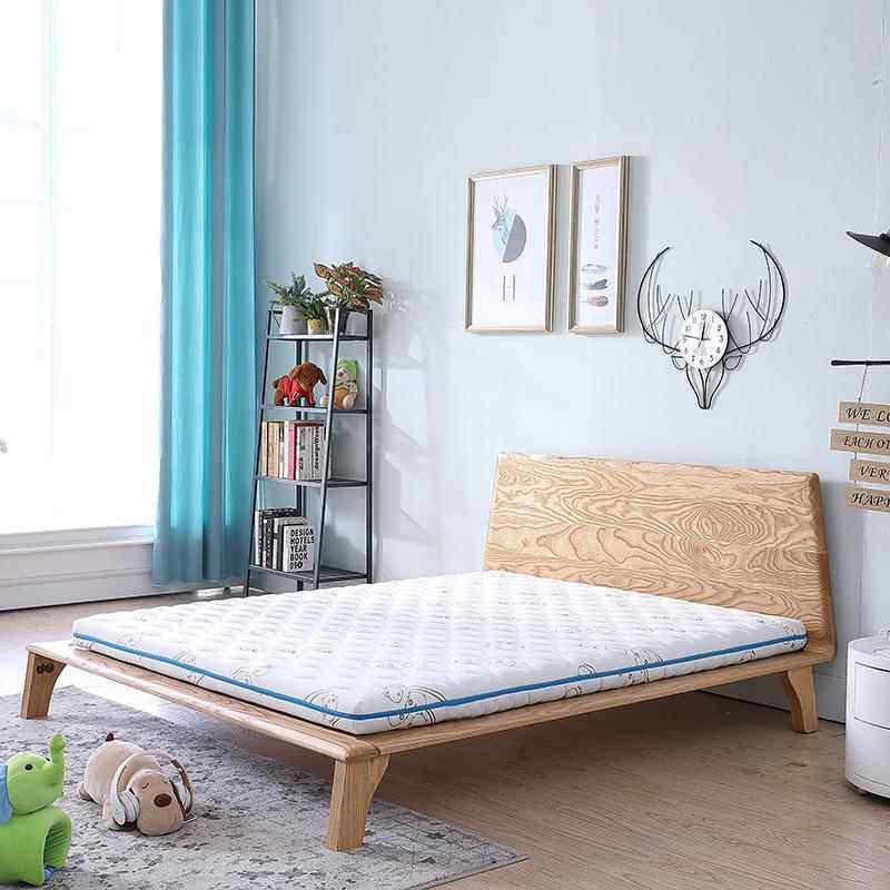 木月儿童床垫1.2米加硬护脊席梦思棕垫可拆洗婴儿上下高低床床垫