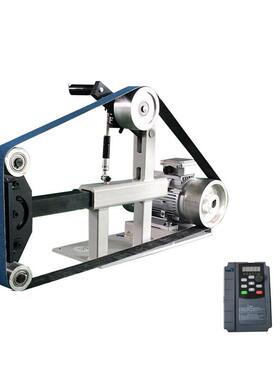 金属抛光机多打功能皮砂RTB带式光机五圆管金不锈钢工件磨抛光砂