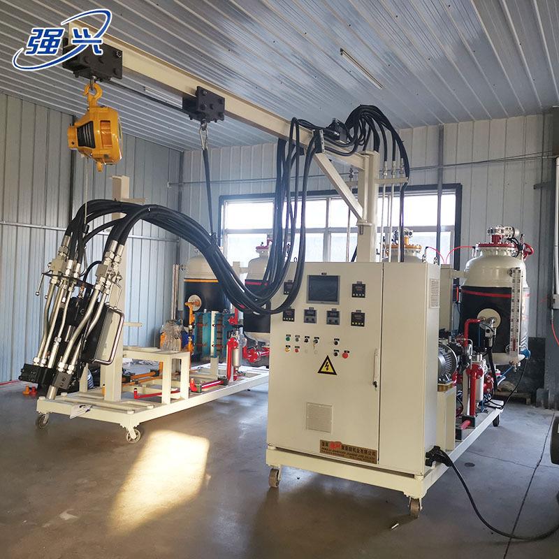 厂家供应HZG-40A聚氨酯高压发泡机坐垫填充冰箱保温层填充发泡机