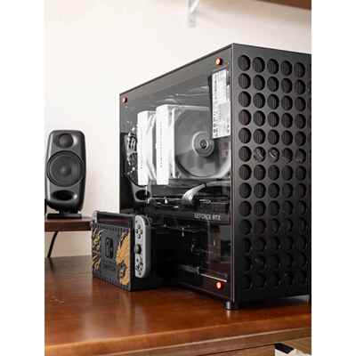 CAPTAIN CASE 船长V12全铝合金ATX280水冷机箱