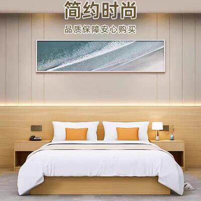 酒店家具厂家直销标间单间全套宾馆民宿定 制单双人公寓旅馆专用